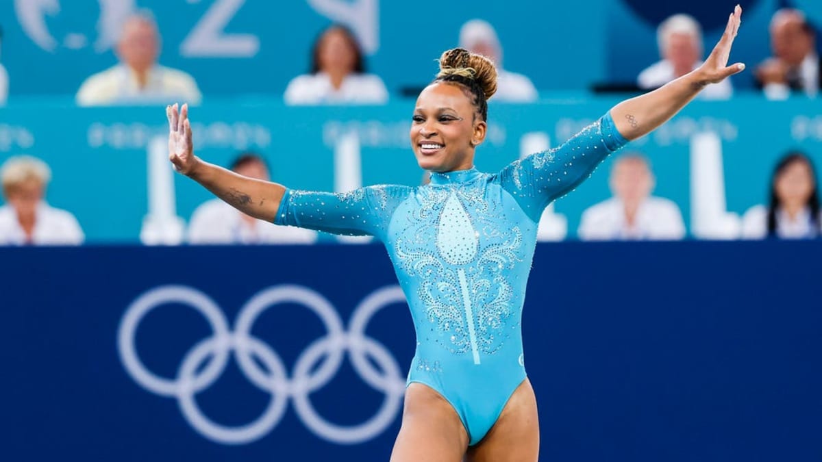 Rebeca Andrade Returns to Competition in Rio This Week - Image 2