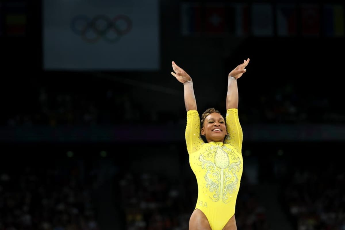Olympic Star Rebeca Andrade Wins Gold in Rio Comeback - Image 2