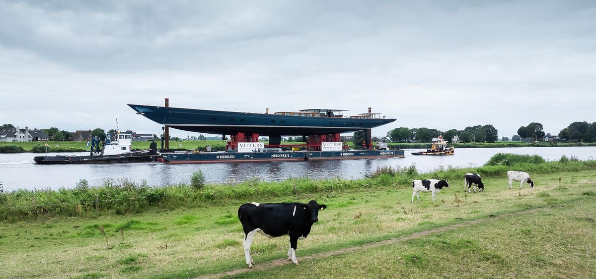 226-Foot Superyacht Runs Purely on Renewable Energy - Image 2