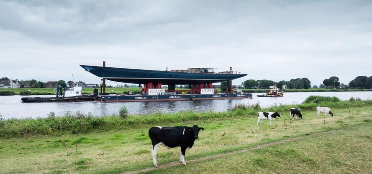 226-Foot Superyacht Runs Purely on Renewable Energy - Image 3