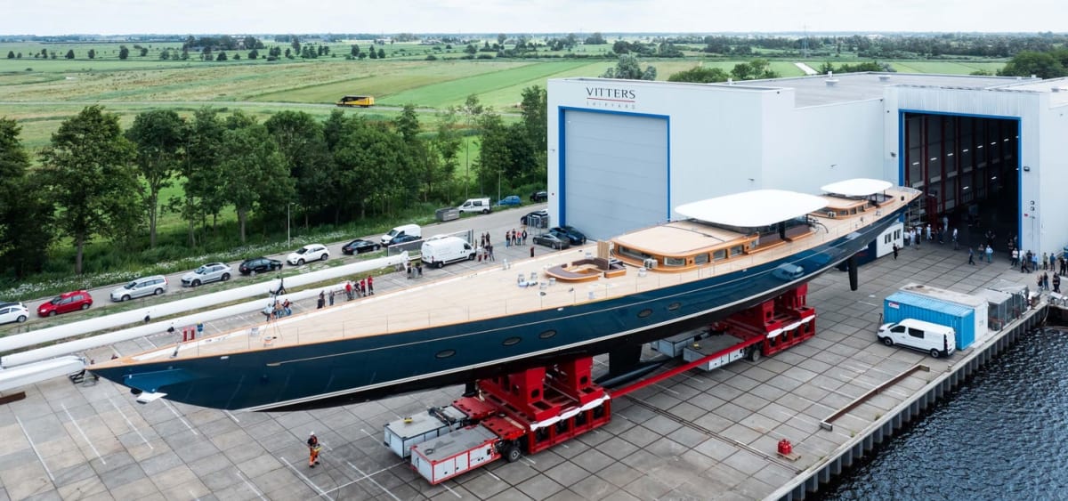 226-Foot Superyacht Runs Purely on Renewable Energy - Image 5