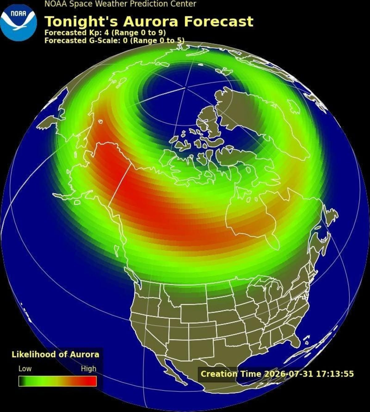 Northern Lights May Grace 9 States This Weekend - Image 4