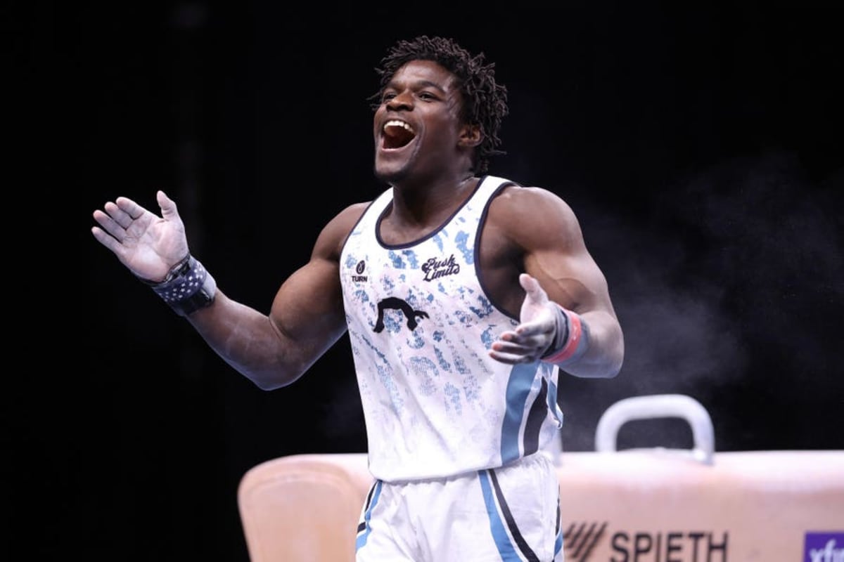 Fred Richard Wins First U.S. Gymnastics Championship - Image 2