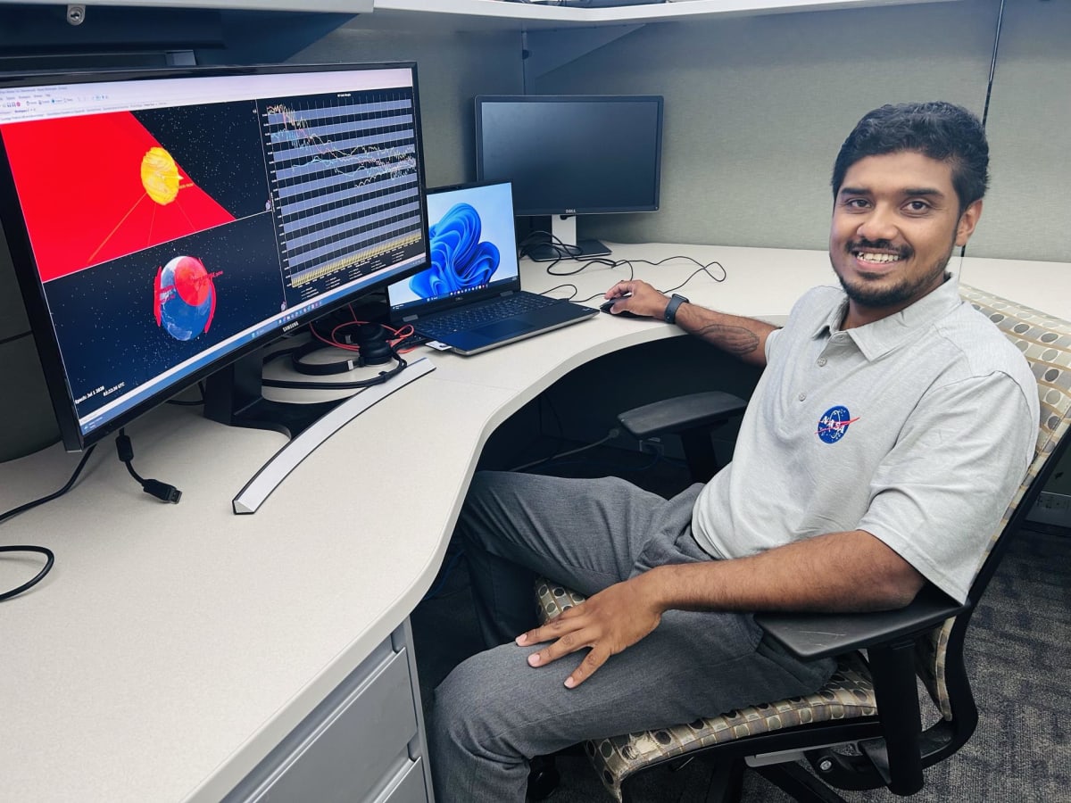 From Homeless to NASA: Engineer's Journey Inspires His Son