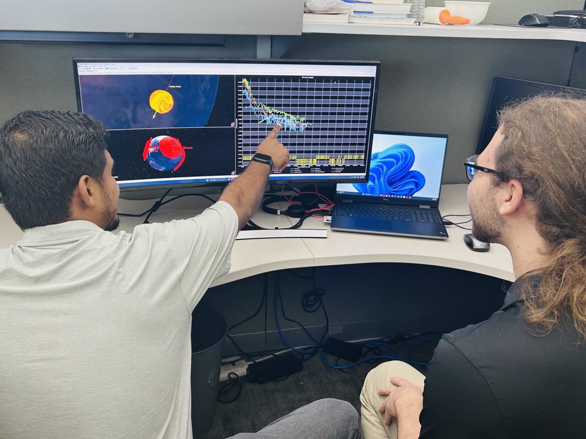 From Homeless to NASA: Engineer's Journey Inspires His Son - Image 3