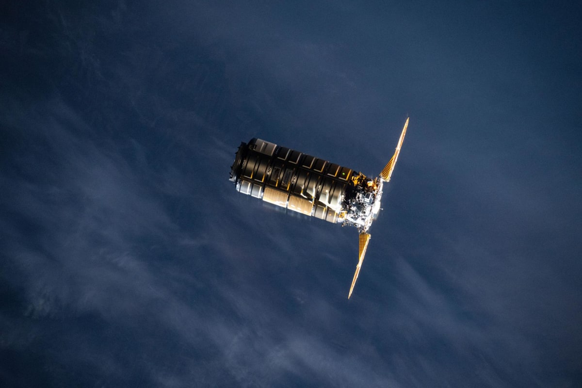 11,000 Pounds of Science Heading to Space Station April 8