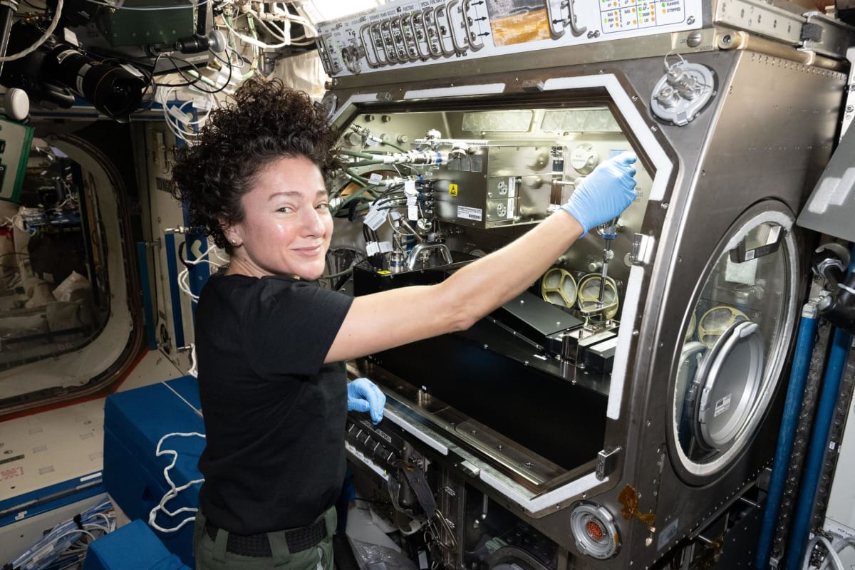 Students to Chat With Astronaut Live From Space Station - Image 2