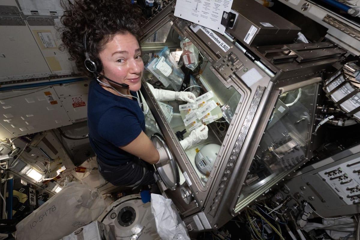 Space Station's Quantum Lab Gets Historic Upgrade - Image 5