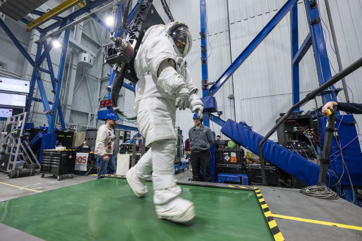 NASA Studies Artemis II Crew Health After Moon Mission