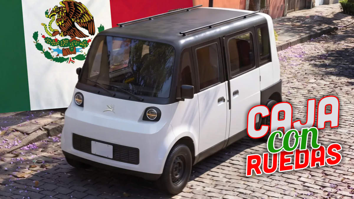 Mexico Launches $8,600 Electric Van for City Drivers