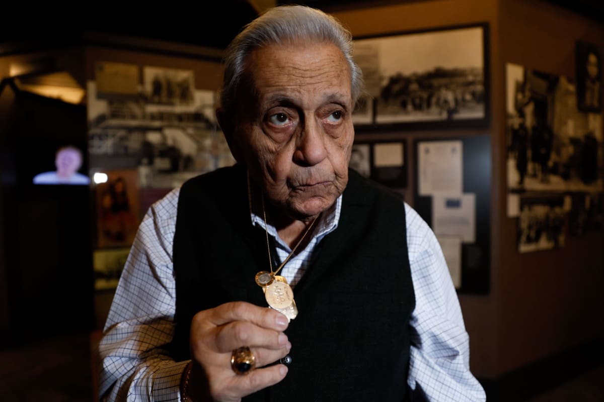 6 Holocaust Survivors Share Stories at Atlanta Memorial - Image 2