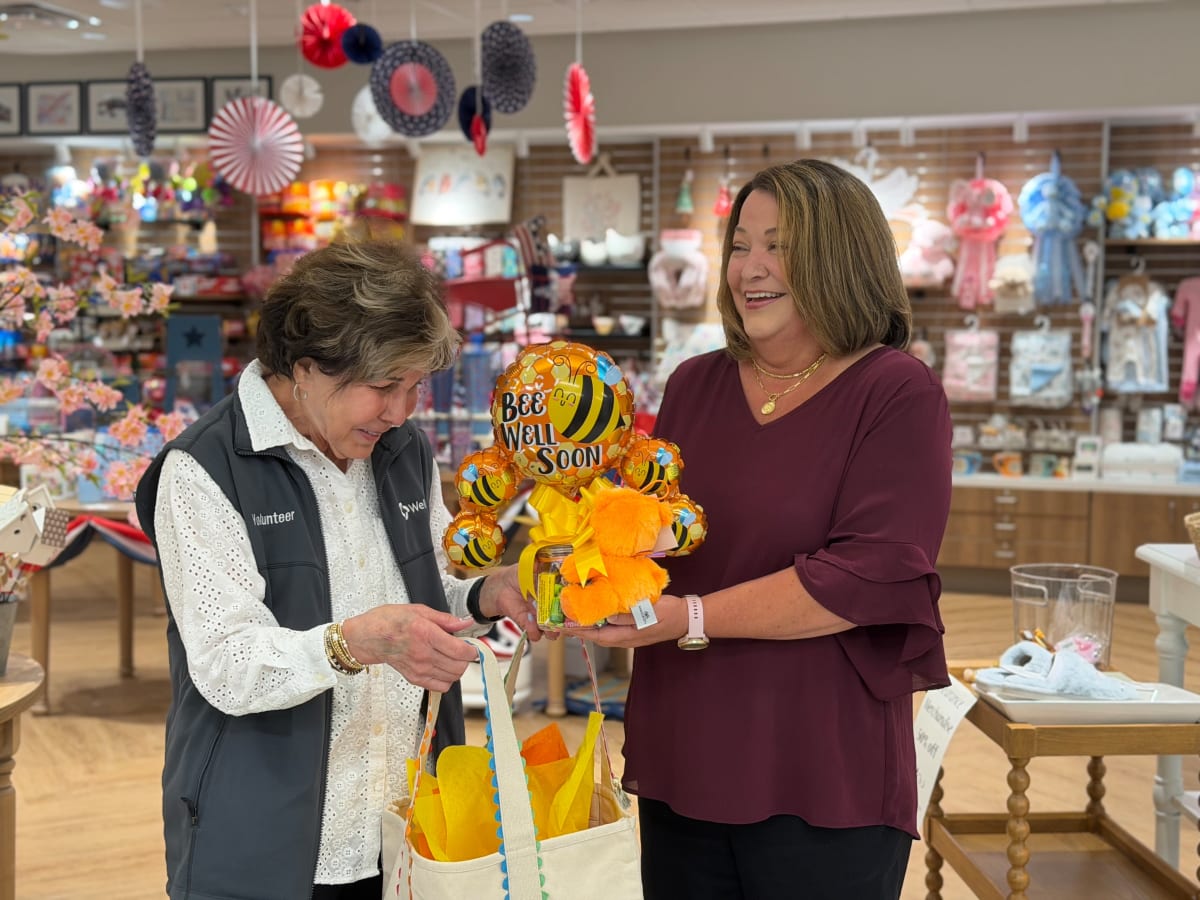 Two Retirees Find Purpose at Hospital Gift Shop - Image 4