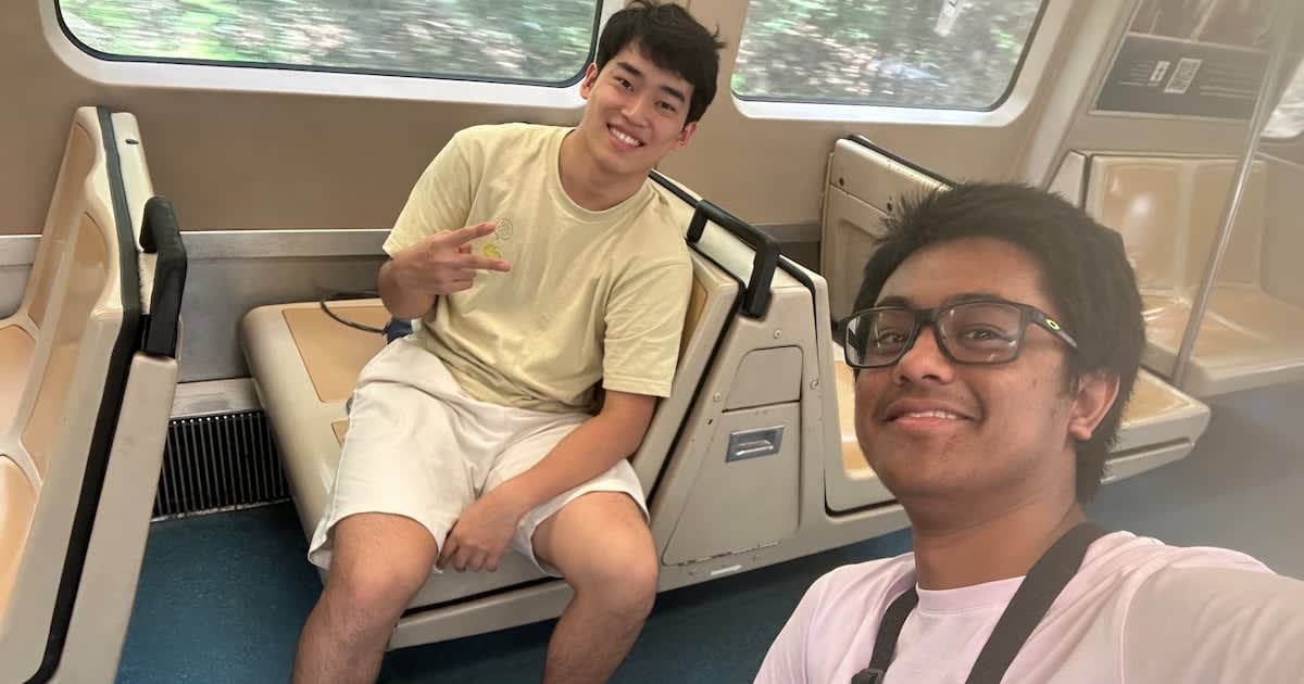 College Friends Break MARTA Record in Under 3 Hours