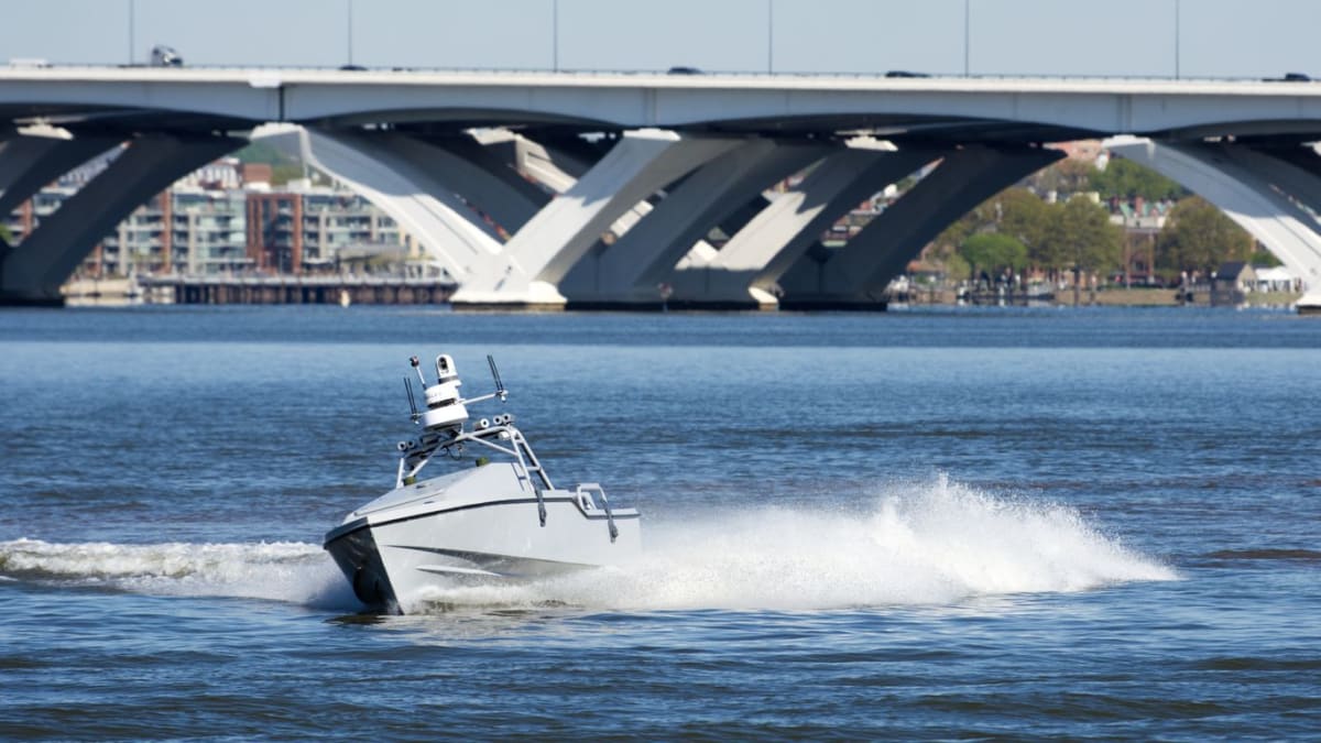Drone Boat Saves Downed Helicopter Crew in Historic Rescue