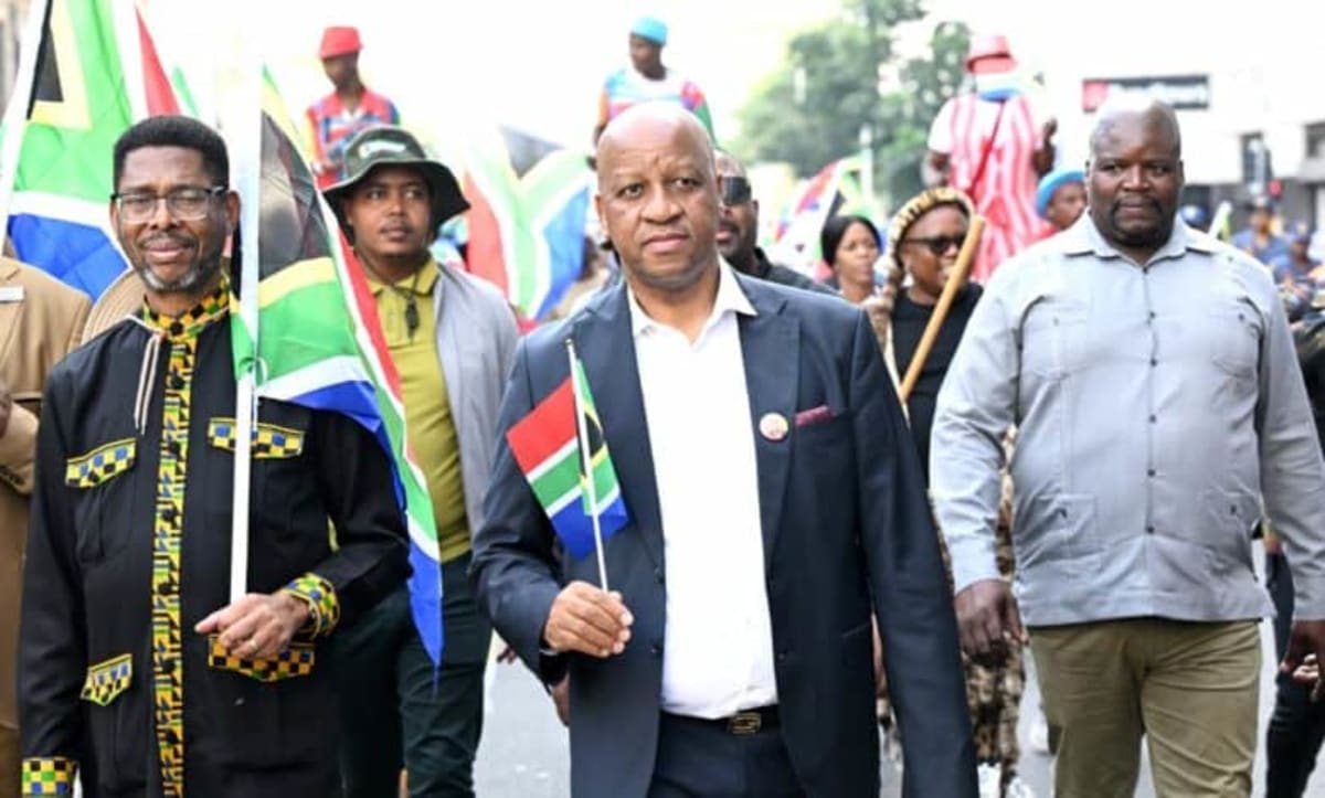 KwaZulu-Natal Celebrates Africa Day with Unity Parade - Image 2