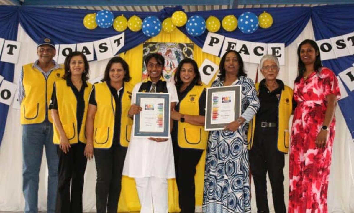 South African Teen's Peace Art Wins National Competition - Image 2