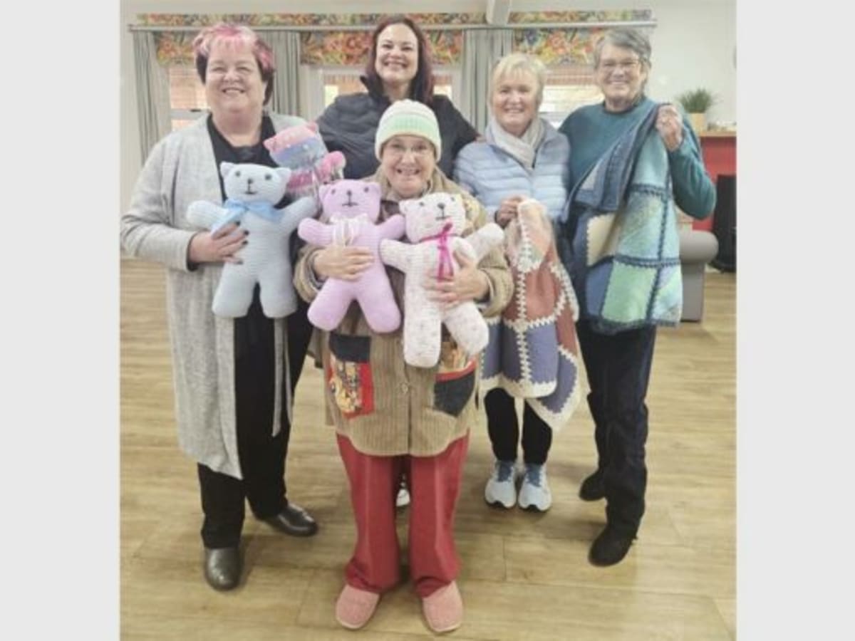 Johannesburg Knitters Bring Comfort With Handmade Gifts - Image 5