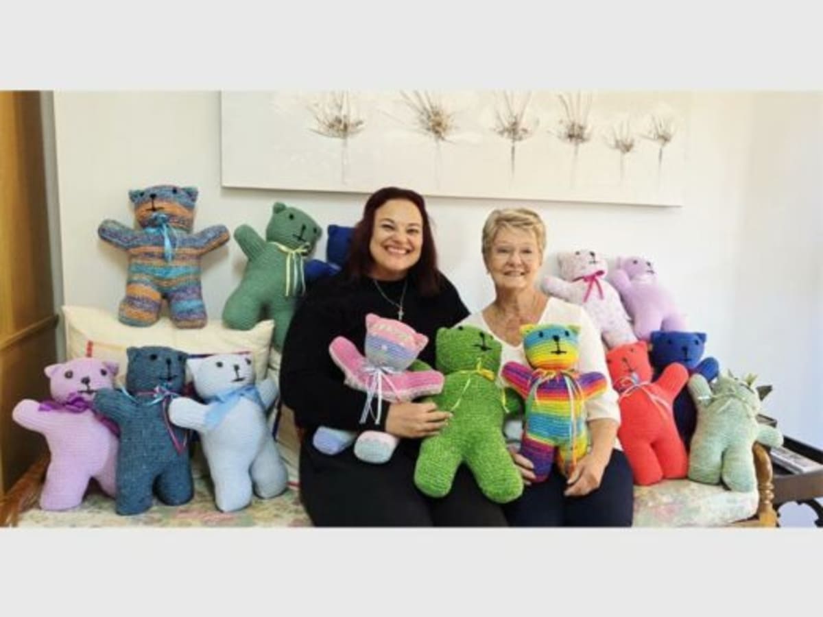 Johannesburg Knitters Bring Comfort With Handmade Gifts - Image 3