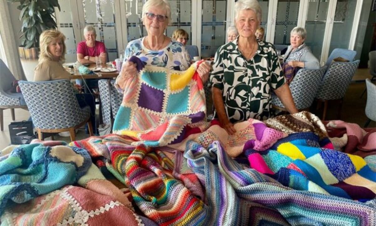 Johannesburg Knitters Bring Comfort With Handmade Gifts - Image 2