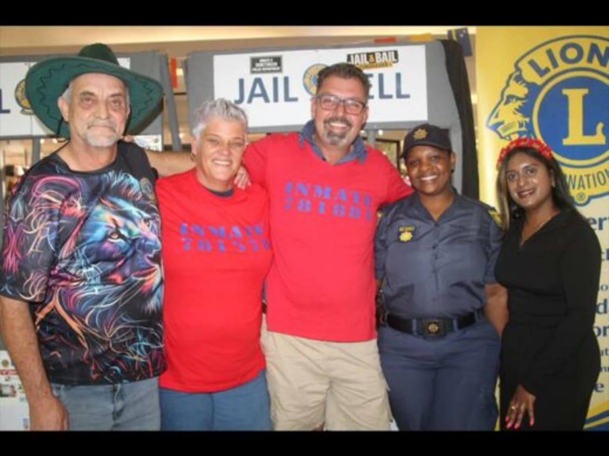 South Africa Lions Club Fundraiser Packs Shelly Centre - Image 3