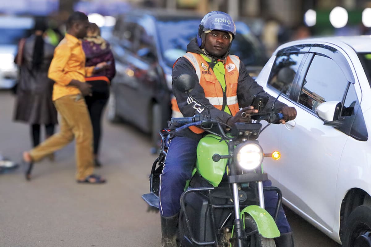 Nairobi's Electric Bus Boom: 25,000 EVs in 3 Years