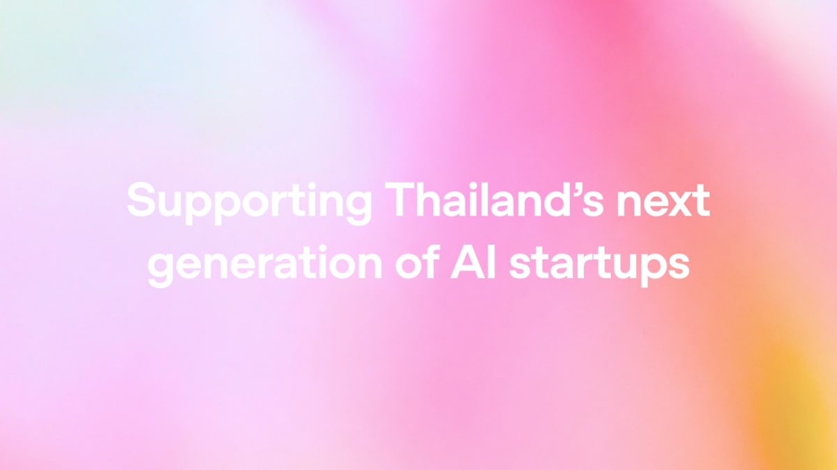 Thailand Launches AI Accelerator for Health and Education