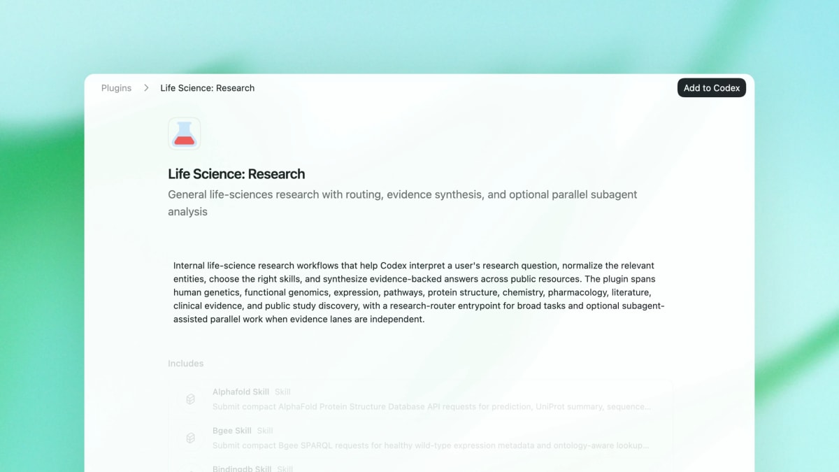 OpenAI Launches AI to Speed Up Life-Saving Drug Discovery - Image 2