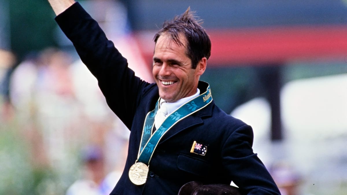 Spare Horse Takes Blyth Tait to Olympic Gold in Atlanta - Image 2