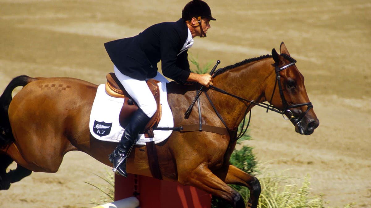 Spare Horse Takes Blyth Tait to Olympic Gold in Atlanta