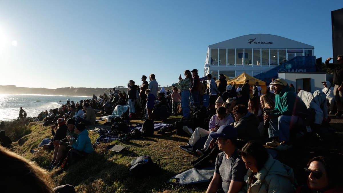 New Zealand's Raglan Surf Break Gets 2027 World Tour Return - Image 2