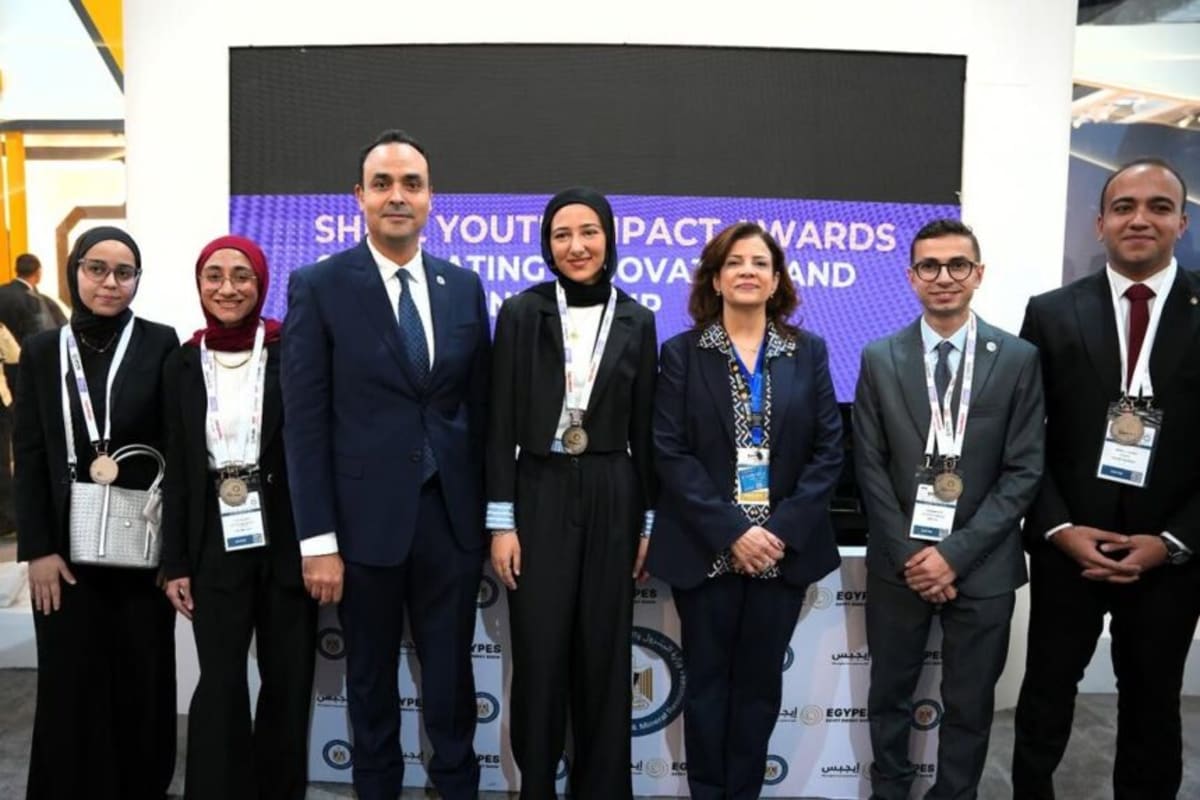 Egyptian Youth Win Big at Shell Innovation Competition - Image 2