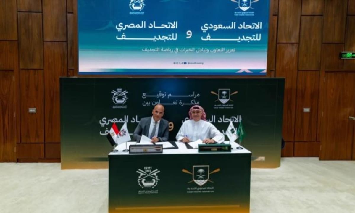 Saudi Arabia and Egypt Unite to Strengthen Rowing Programs