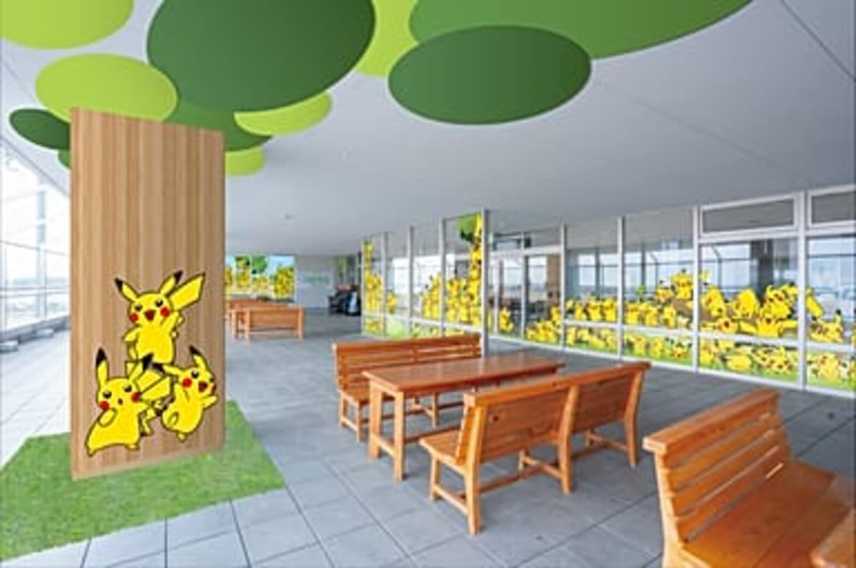 Japan Airport Gets Pokémon Makeover After Earthquake - Image 2