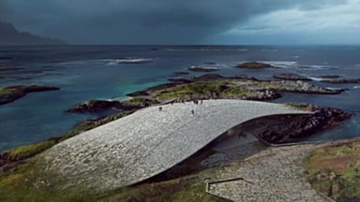 Norway's Whale Museum Opens 2027 With Ocean Rooftop - Image 2