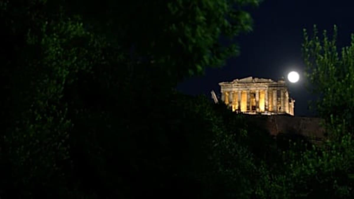 Parthenon's West Facade Revealed After 220 Years - Image 5