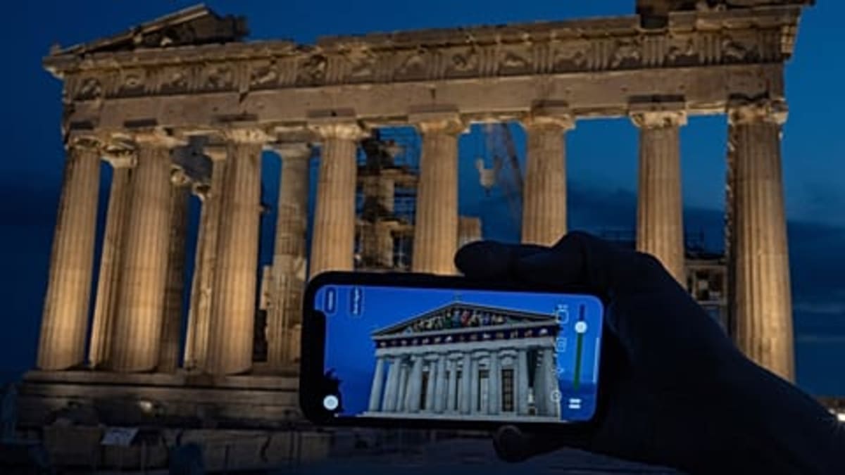 Parthenon's West Facade Revealed After 220 Years - Image 3