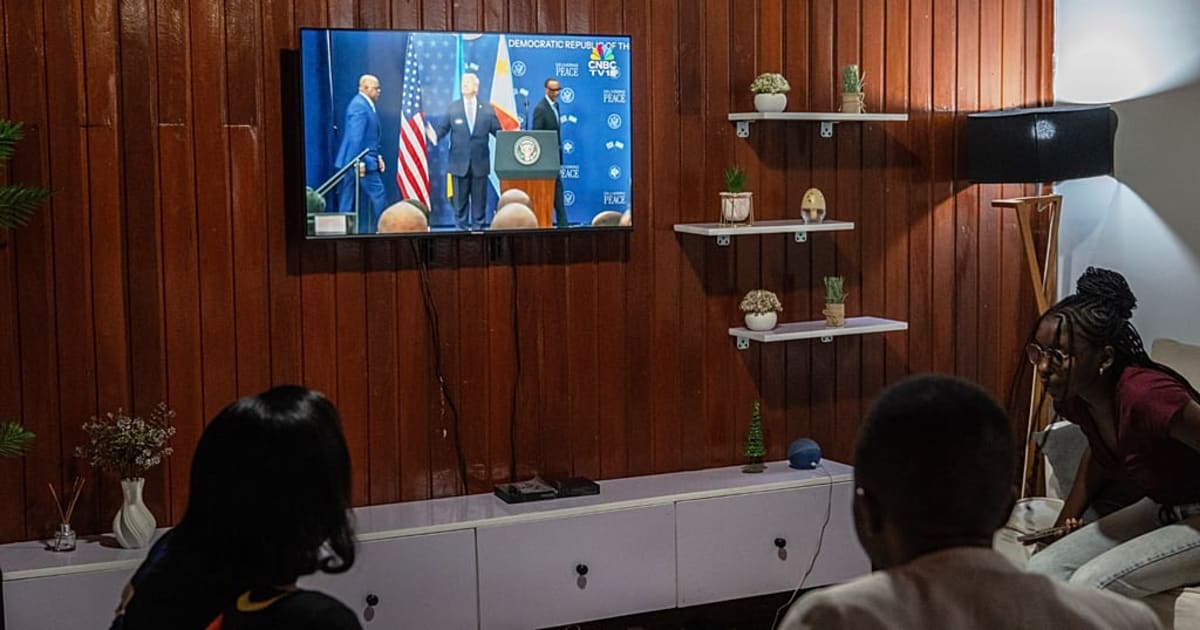 Congo Peace Talks Show Progress After Months of Conflict