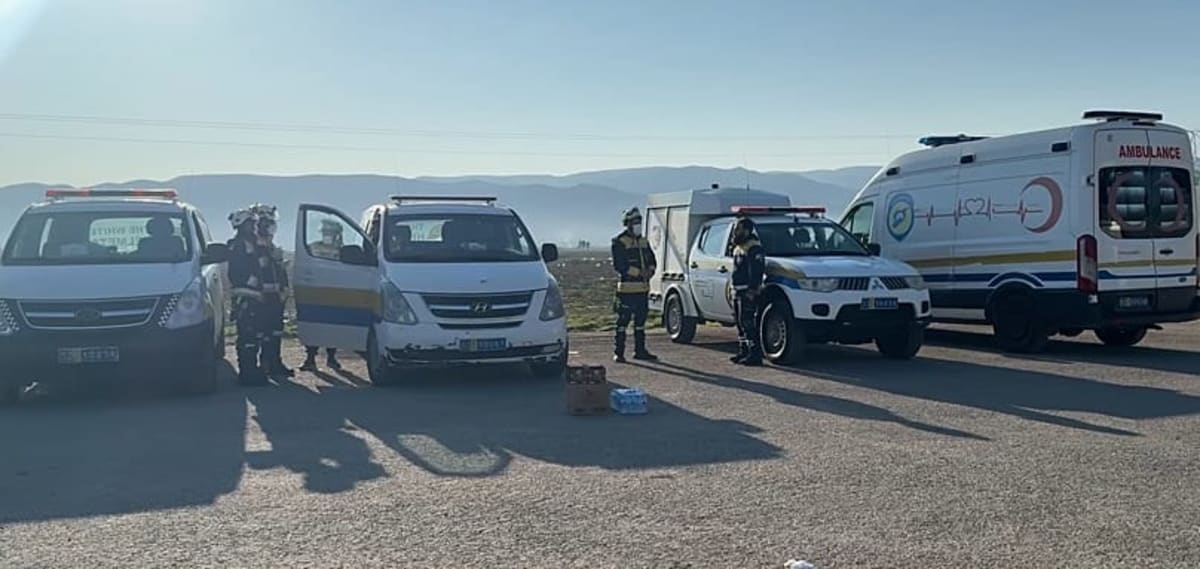 Thousands of Syrians Return Home Seeking Safety from Strikes - Image 3