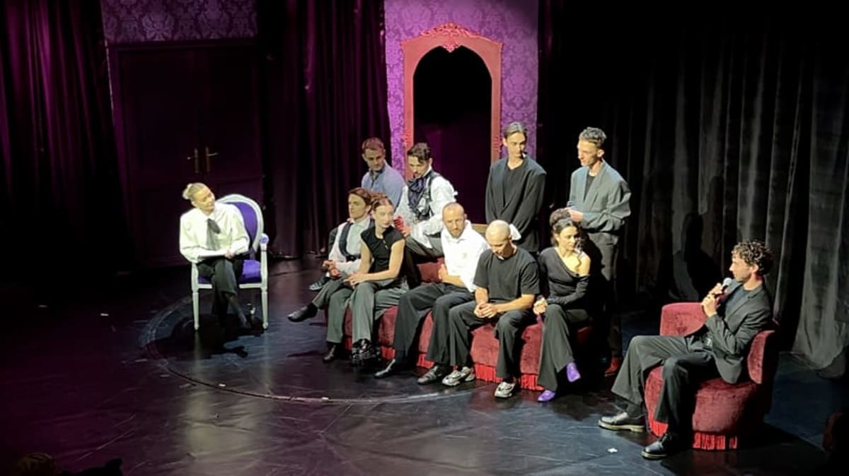 Warsaw Theatre Reimagines Dorian Gray Through Dance - Image 3