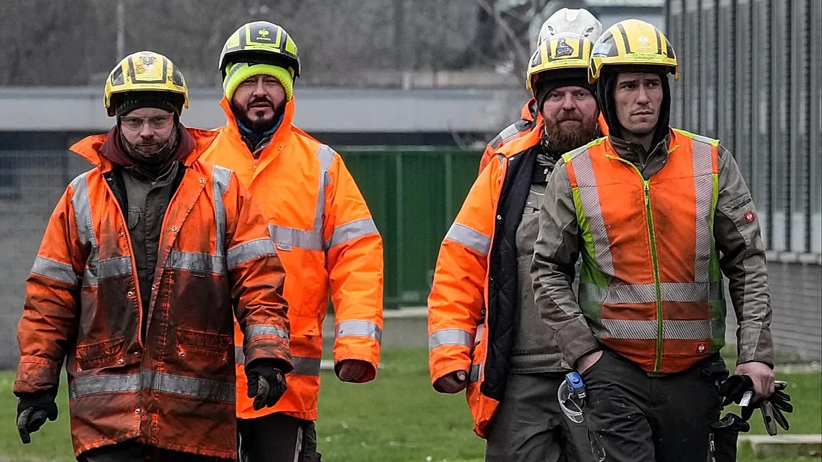 Eurozone Unemployment Hits Record Low at 6.1%