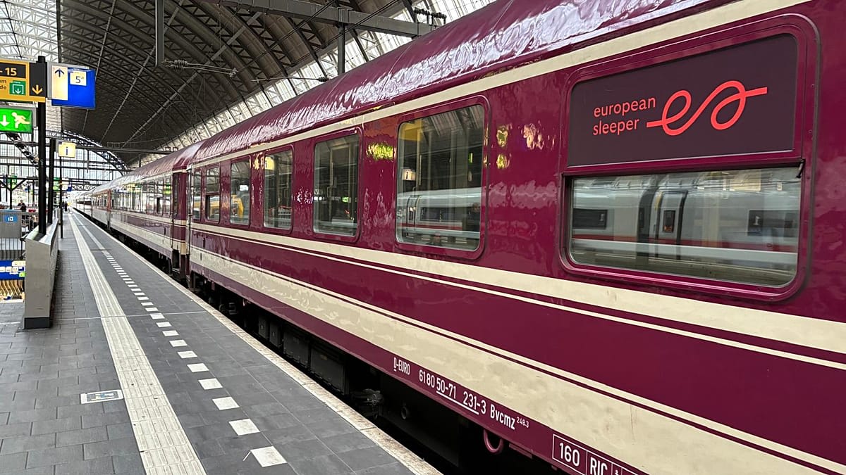 Paris to Berlin Night Train Returns March 26