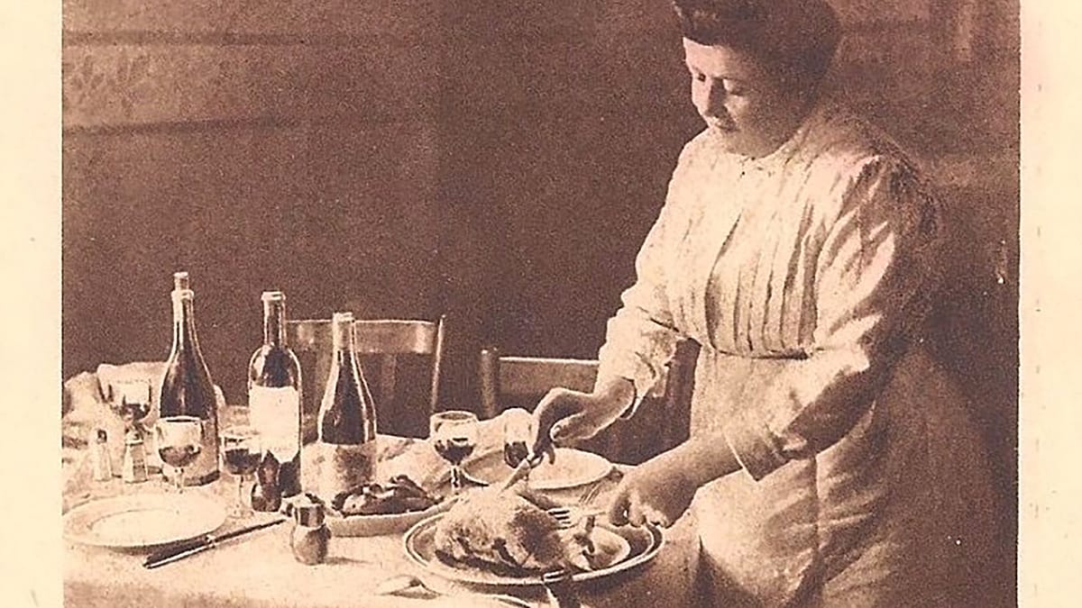 Lyon's First Female Chefs Earned 6 Michelin Stars in 1933