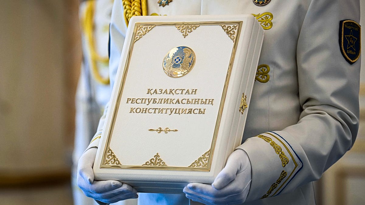 Kazakhstan Adopts New Constitution With 87% Voter Support