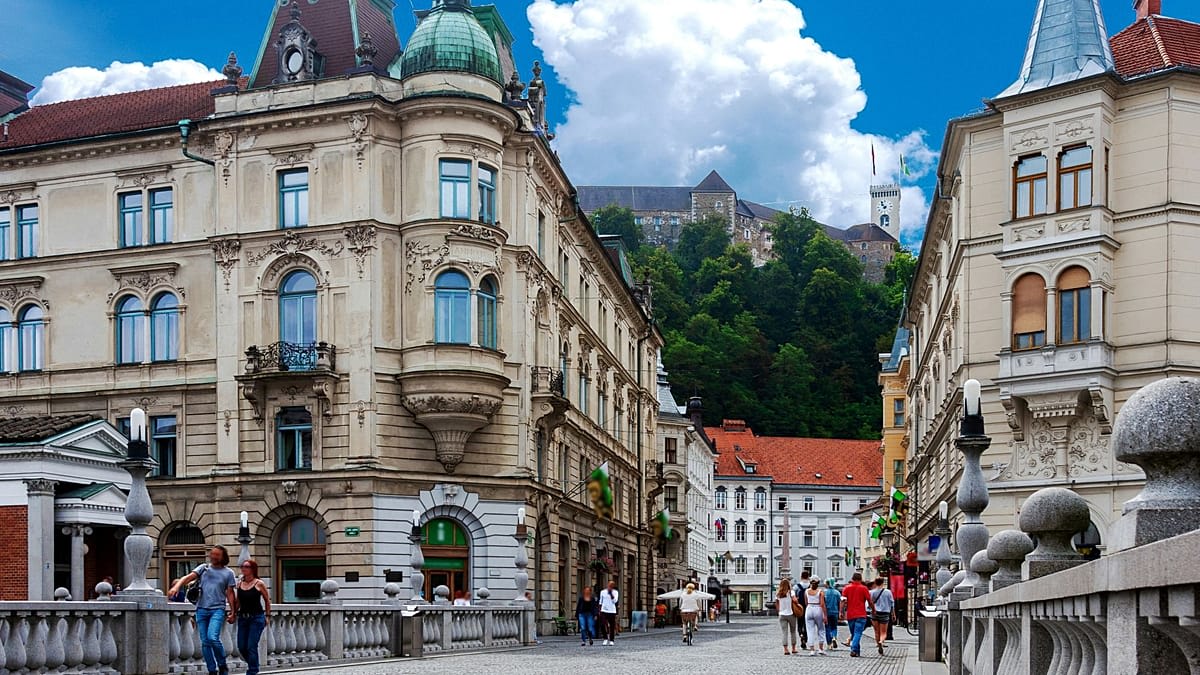 Ljubljana Named Europe's Best Creative City for 2026