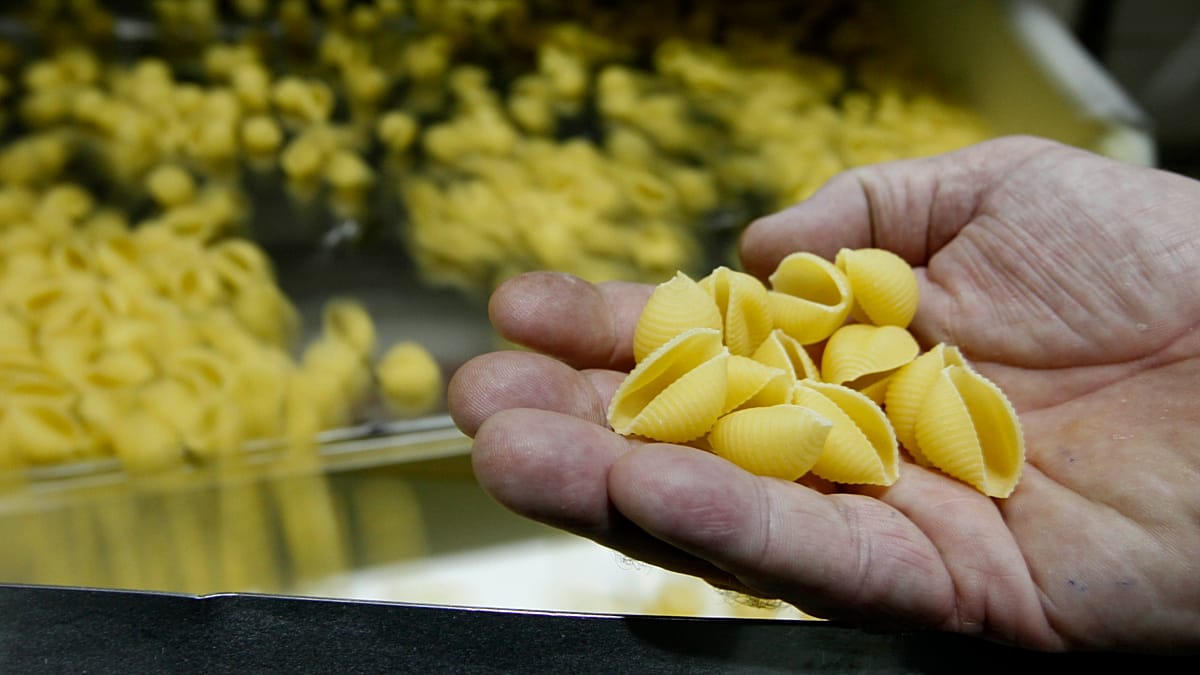 US Slashes Pasta Tariffs on 13 Italian Brands