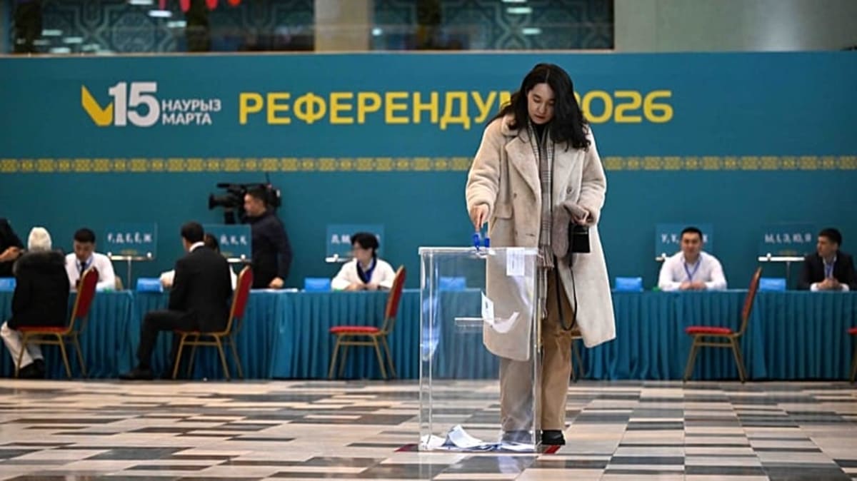 Kazakhstan Votes Yes on New Constitution with 90% Support - Image 2