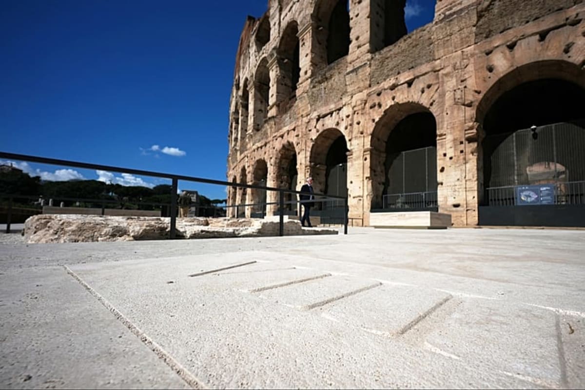Rome Colosseum Reveals Entrances Hidden for Centuries - Image 3