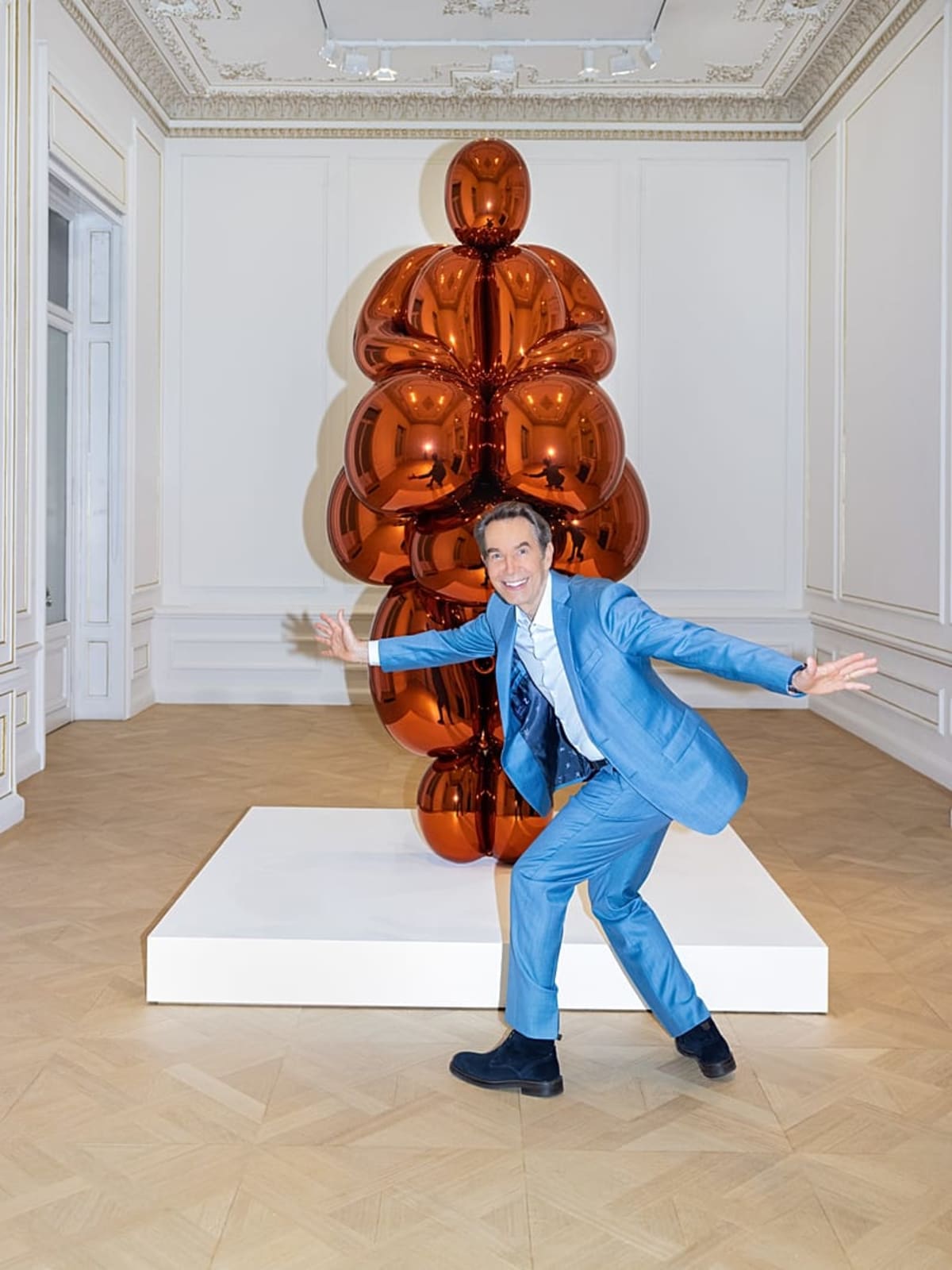 Jeff Koons Brings 40,000 Years of Art to Athens - Image 4