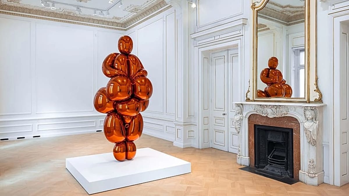 Jeff Koons Brings 40,000 Years of Art to Athens - Image 3