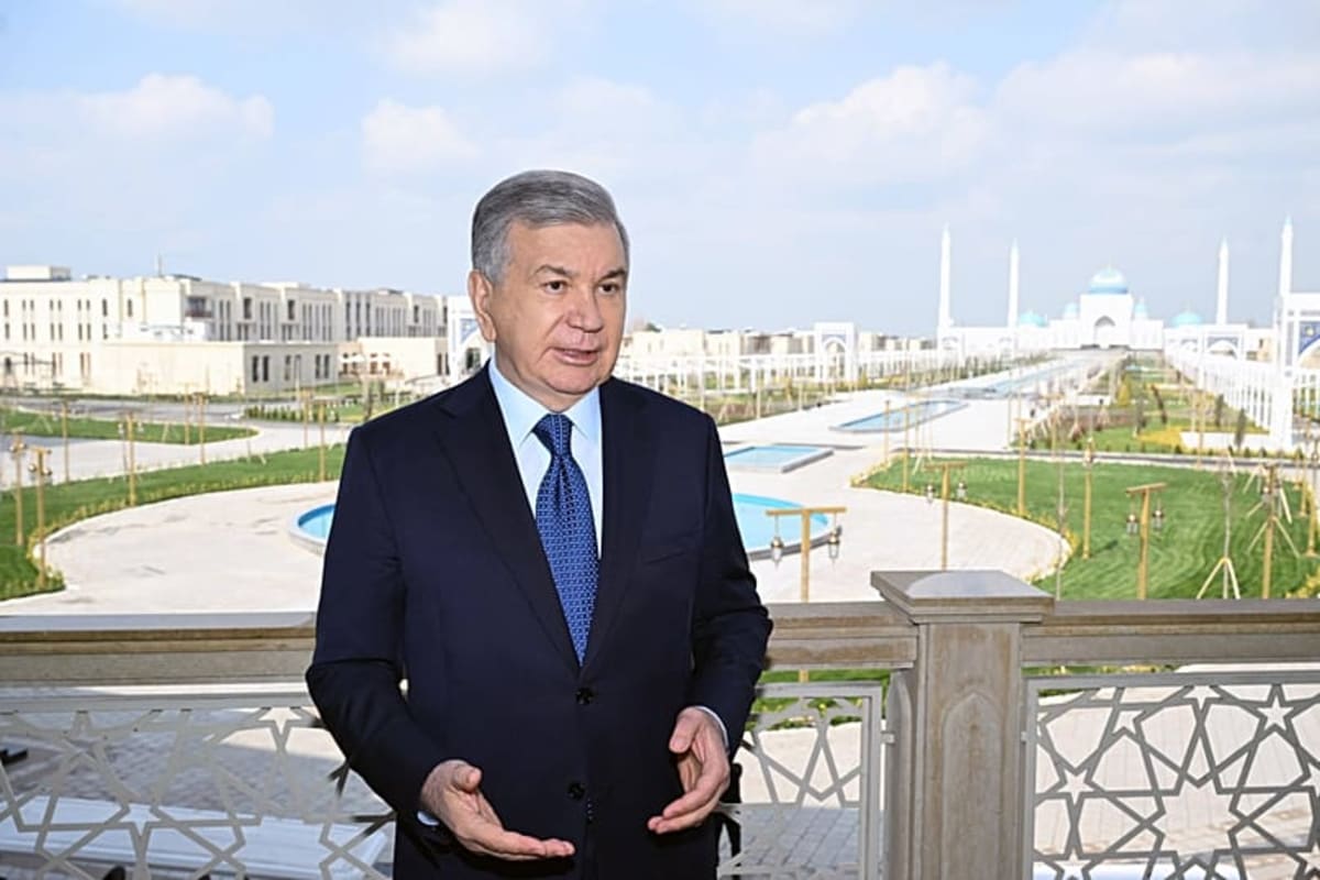 Uzbekistan Opens Grand Mosque for 65,000 Daily Pilgrims - Image 2